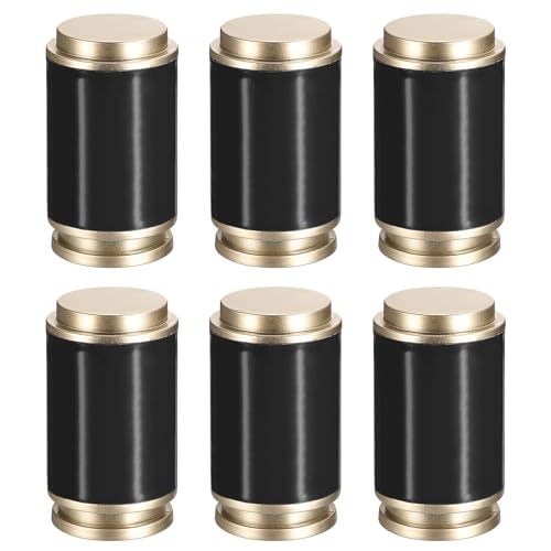 Sourcingmap 6 embouts tringle rideau noir 28-30 mm PP