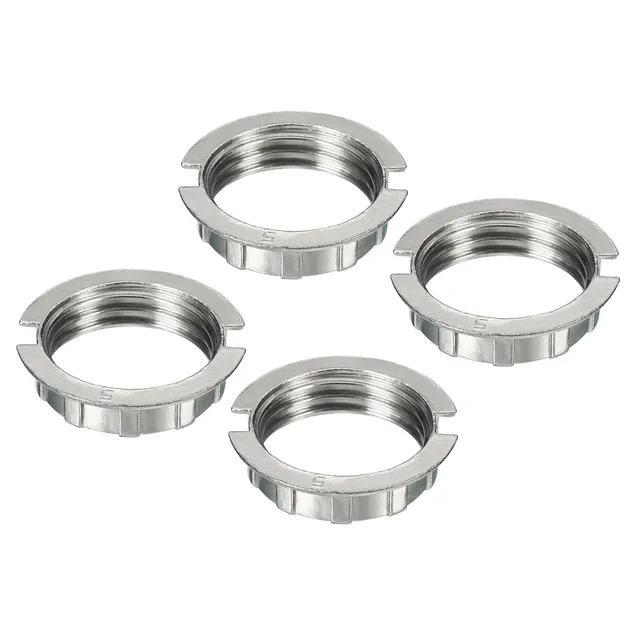 Sourcingmap Industrial anneau douille G9 M20 abat-jour 4pcs blanc