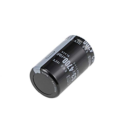 sourcing map 4700uF 63V condensateur électrolytique lot 3