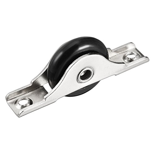 sourcingmap roulette porte coulissante nylon 29mm lot 2