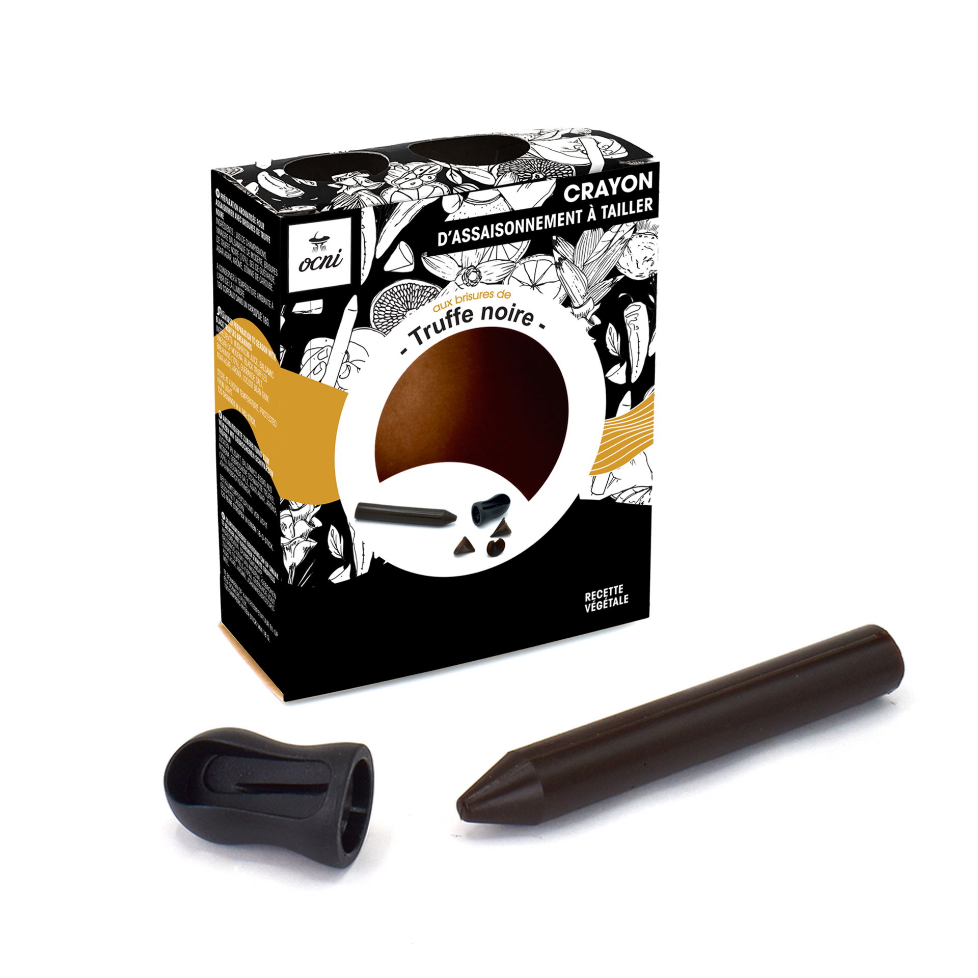 OCNI Coffrets 1 crayon assaisonnement truffe noire Vaucluse