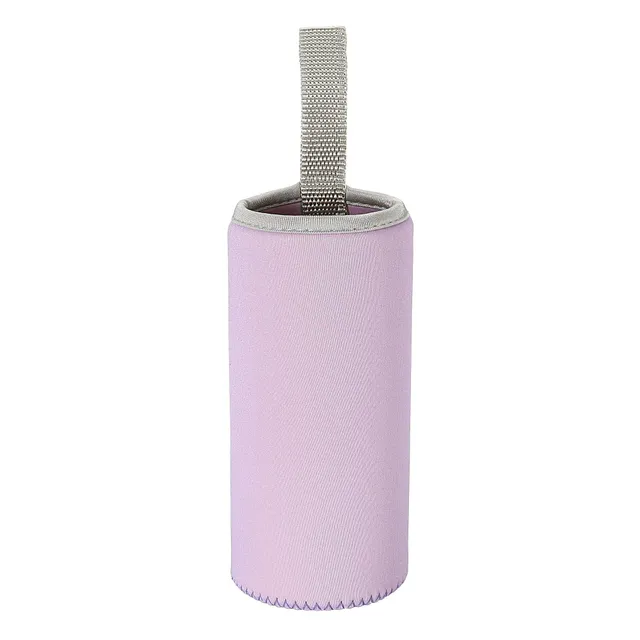 sourcing map Home & Garden manchon bouteille 500ml lot 6 violet
