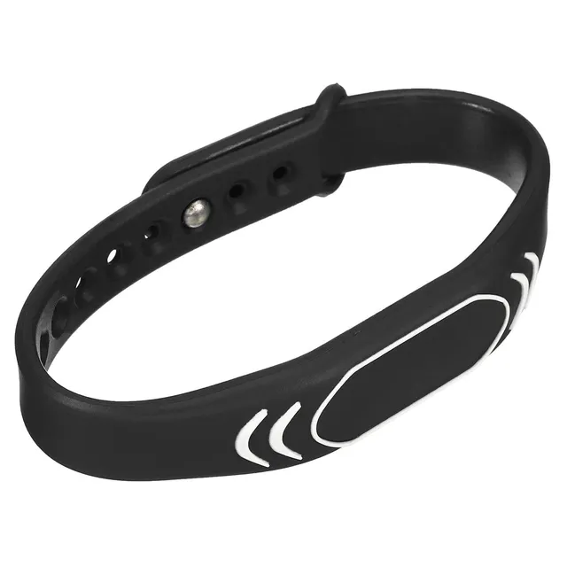 sourcing map Electronics bracelet RFID 125KHz TK4100 noir