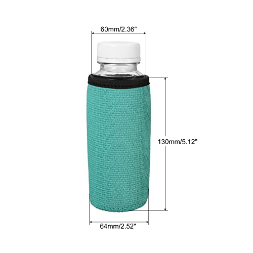 Sourcing map manchon canette néoprène vert 2 pièces isotherme