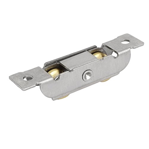 Sourcingmap roulette porte coulissante 64 mm lot 4 poulie