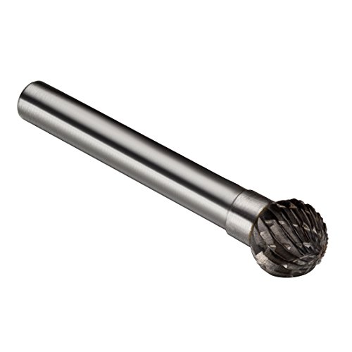 sourcing map Fraise Rotative DX1009 Boule 10mm Carbure