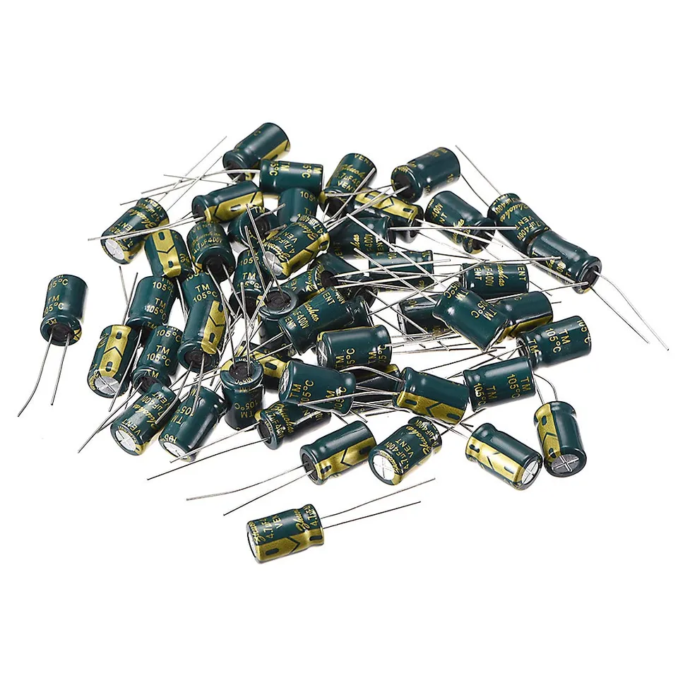 sourcing map 3300uF 25V condensateur faible ESR 20 pièces 16x26mm