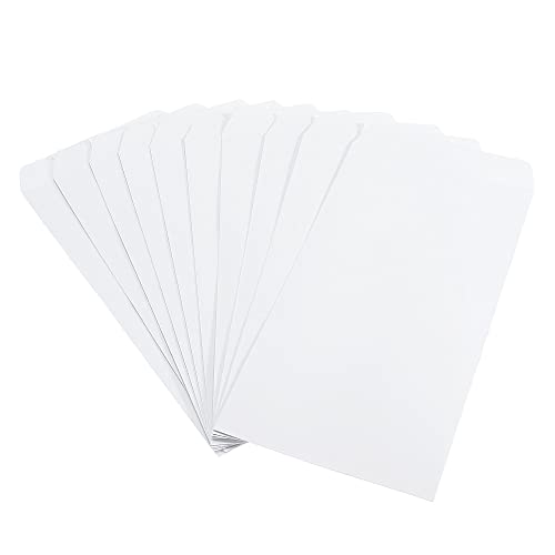 sourcing map #5 enveloppes blanches 50 pièces autoadhésives 22x11 cm