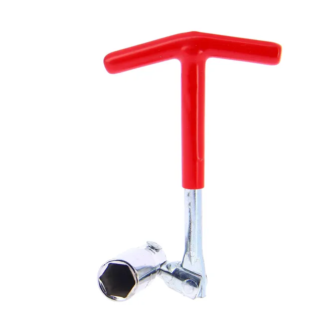 Precision Steel Outils d'allumage clé à bougie 16mm articulée