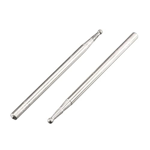 Sourcingmap Industrial Fraise Diamant Boule 1,5mm Lot 20
