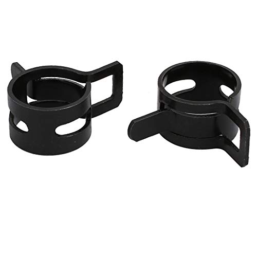 sourcingmap collier serrage ressort 11mm lot 10 acier
