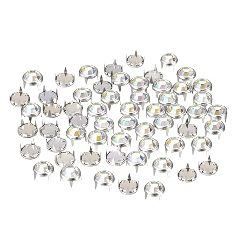 Sourcingmap Clous Strass 6mm Blanc Lot 100 Couture