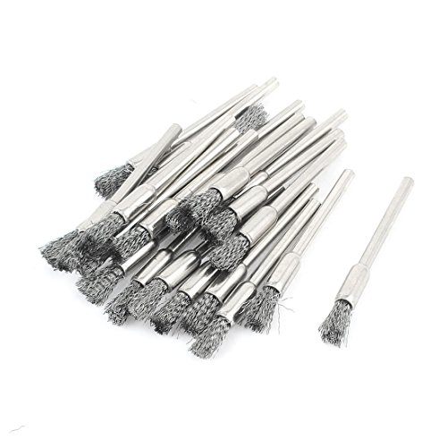sourcingmap Industrial Brosse Polissage 2.3mm Lot 22