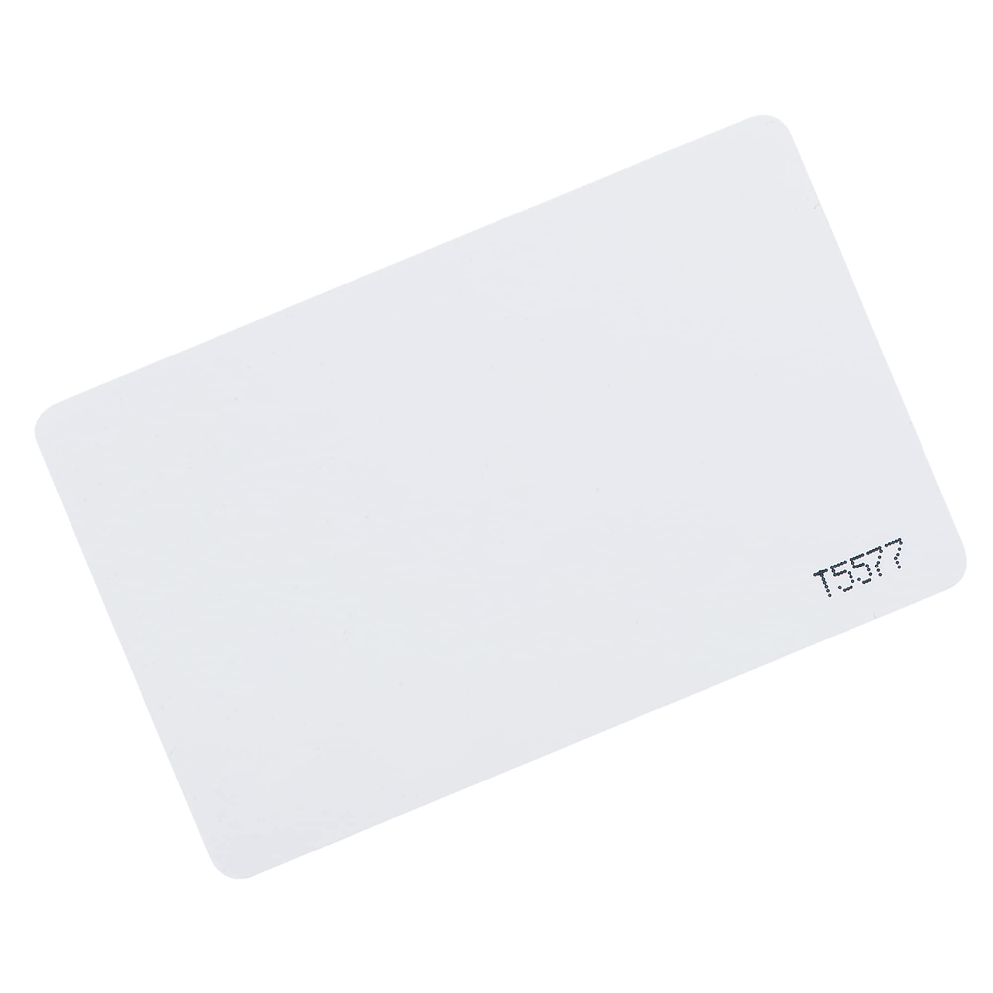 Sourcing Map Electronics Carte RFID T5577 125KHz Blanche 10 pcs