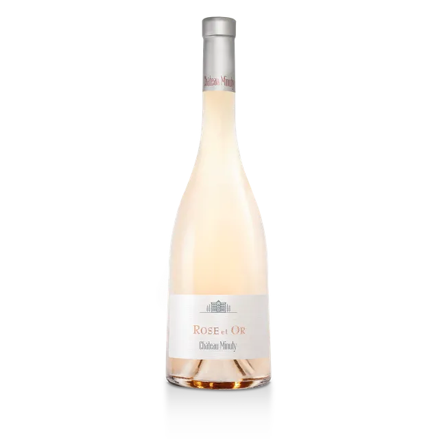 Château Minuty Or Rosé vin rosé 75 cl fruits blancs