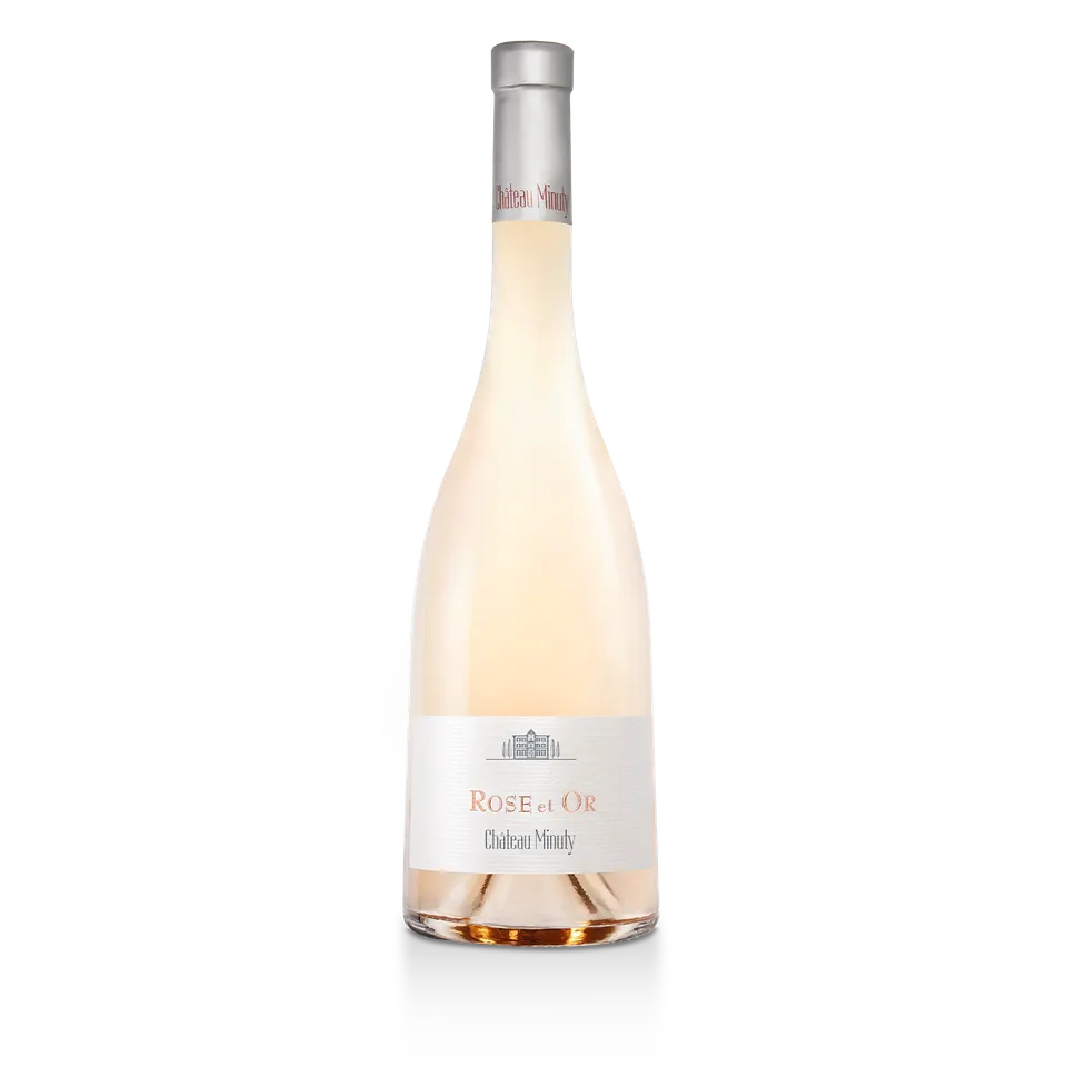 Château Minuty Or Rosé vin rosé 75 cl fruits blancs