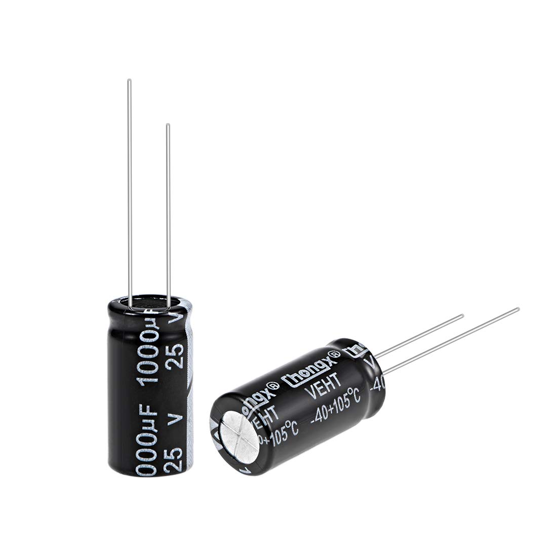 Sourcingmap 1000uF 25V condensateur électrolytique alu 18 pièces