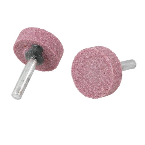 Sourcingmap Industrial pointe montée 30x10x6 mm mauve x2