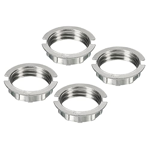 Sourcingmap Industrial anneau douille G9 M20 abat-jour 4pcs blanc