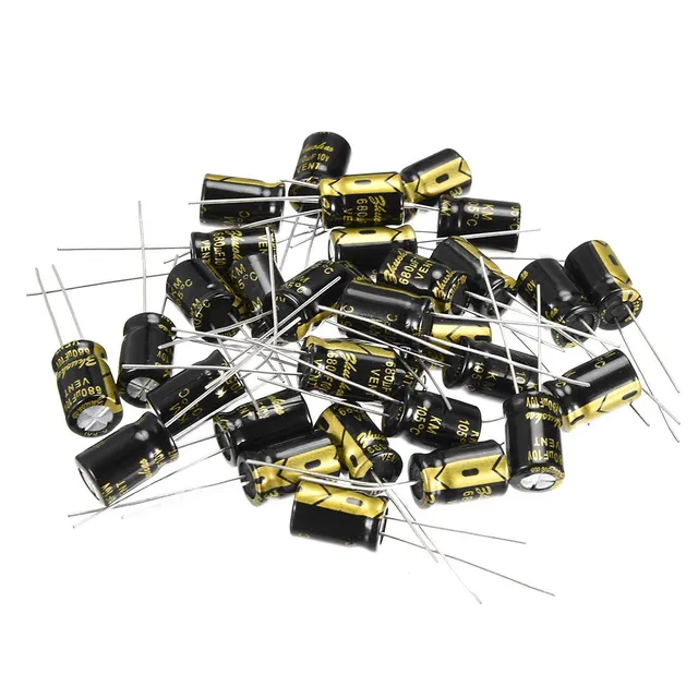 Sourcing Map Condensateur Électrolytique 680uF 10V 8x12mm Lot 30