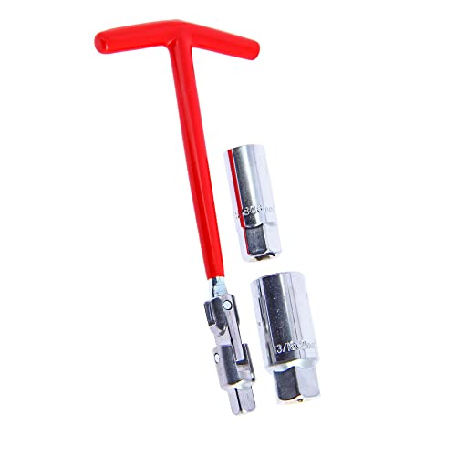 PRECISION STEEL Outils d'allumage clé bougie 16-21mm articulée
