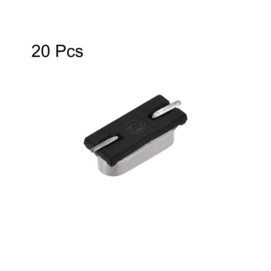 sourcing map Oscillateur Quartz 4MHz 20Pcs CMS 49SMD