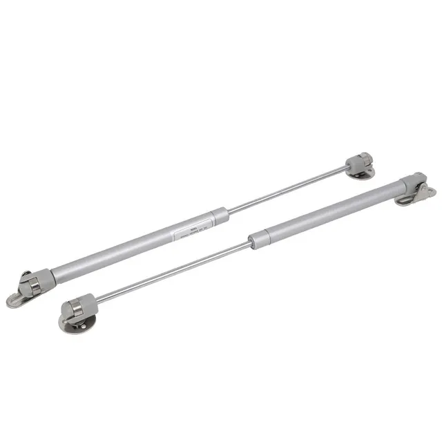 sourcingmap Lot 2 Vérins à Gaz 380mm 100N Porte Placard