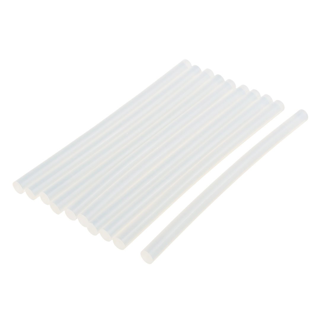 Sourcing Map Home bâton colle chaude 11x200 mm lot 10