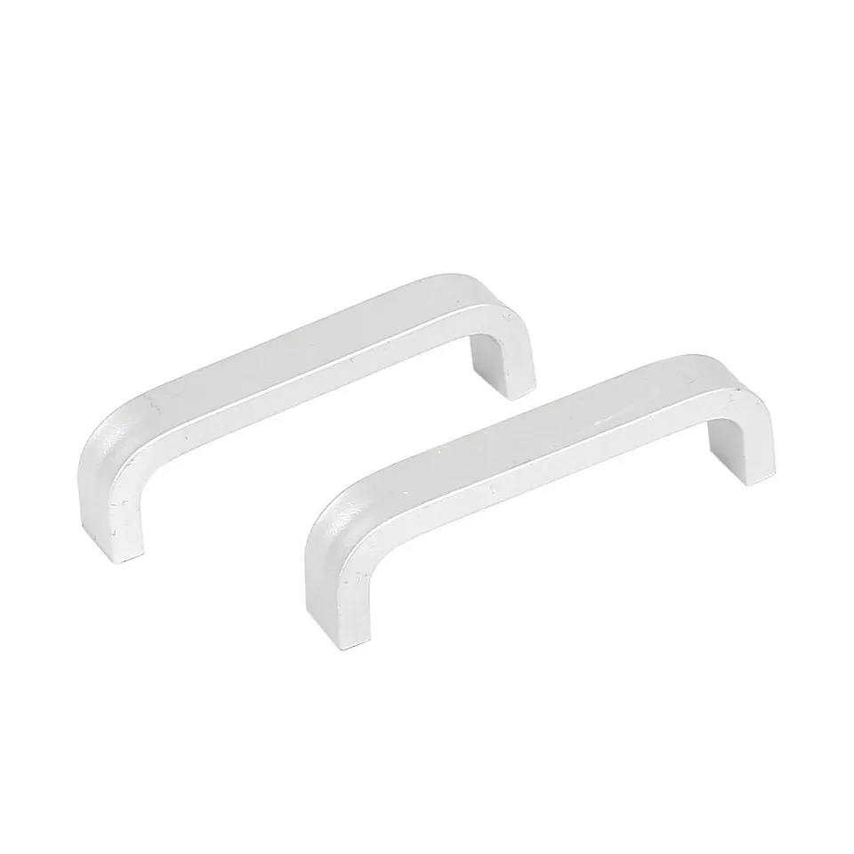Sourcingmap Poignée Meuble Alliage Argent 70mm Lot 2
