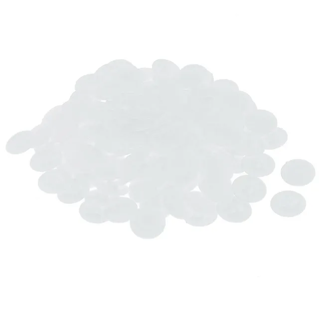 Sourcing Map Home & Garden cache-vis Phillips 100 pcs translucide 17 mm