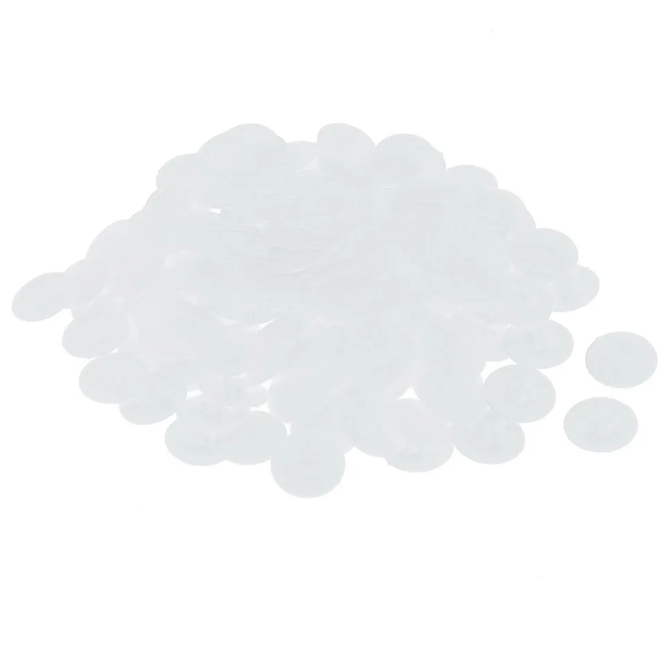Sourcing Map Home & Garden cache-vis Phillips 100 pcs translucide 17 mm
