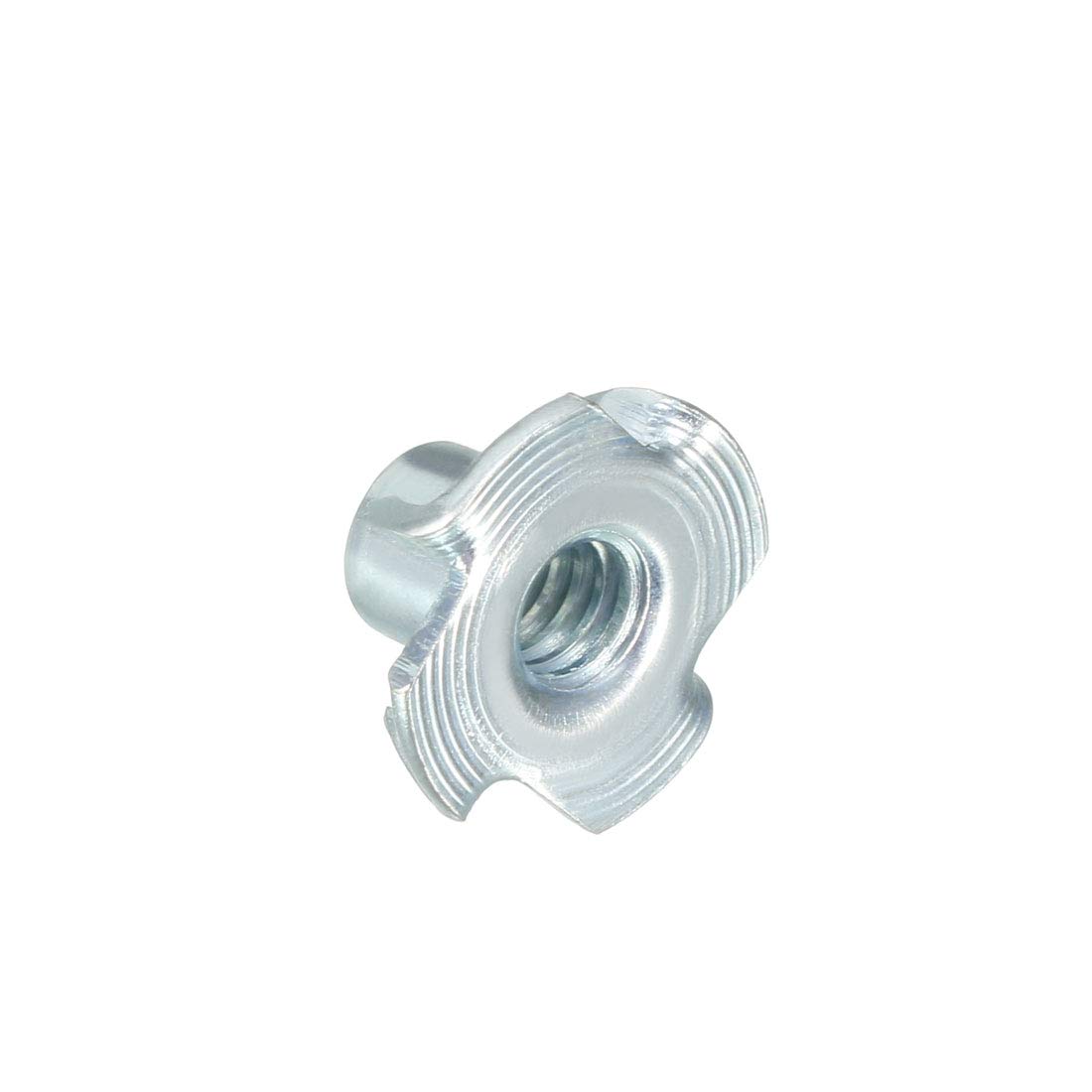 Sourcing Map 1/4"-20 écrou à griffe acier lot 20 pièces