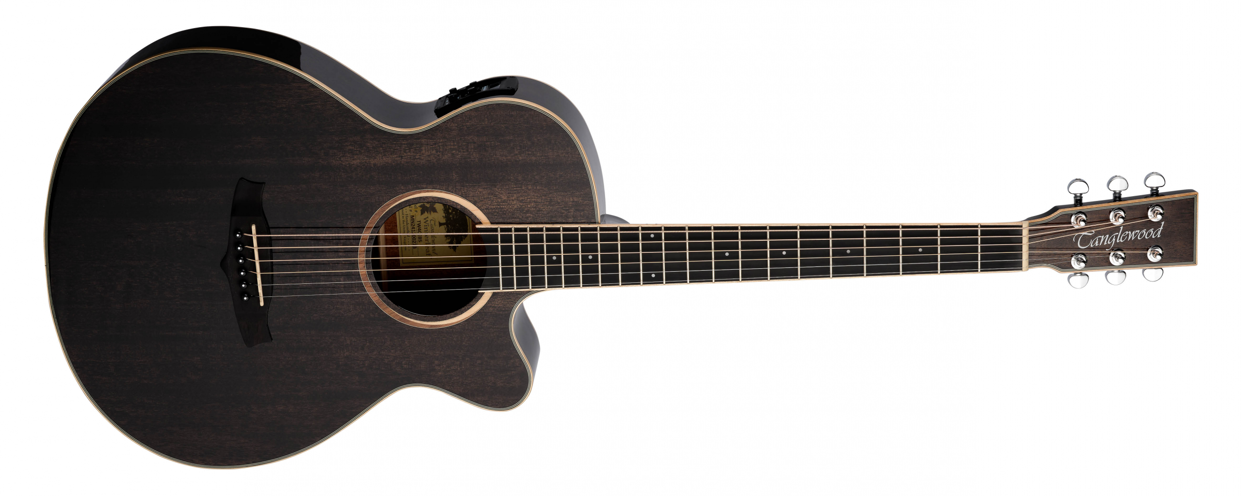 Tanglewood Winterleaf TW4CEBS guitare électro sunburst