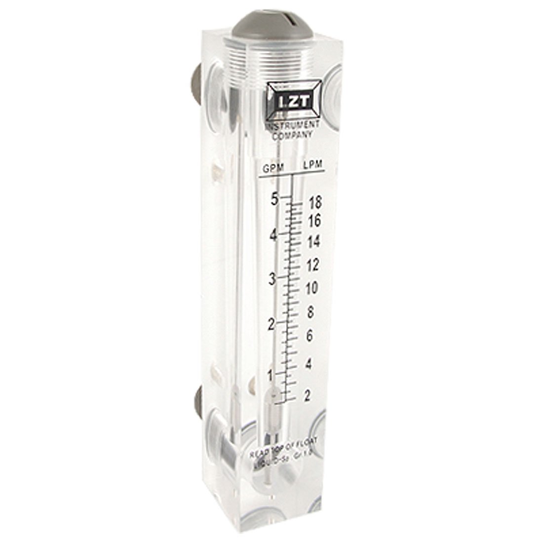 Sourcingmap débitmètre panneau eau 2-18 L/min