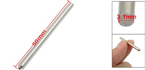 Sourcingmap Industrial dresseur diamant tige 3,1x50 mm