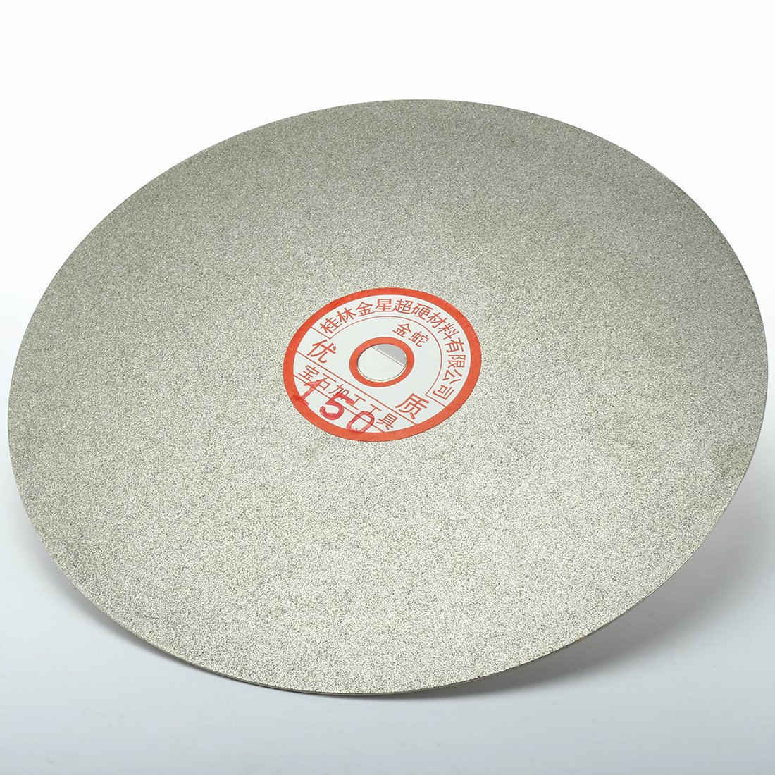 Sourcingmap Disque Diamant 200 mm Grain 150 Plat 8"