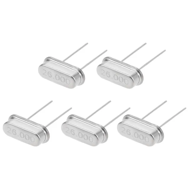 SourcingMAP Industrial quartz HC-49S 26 MHz oscillateur DIP