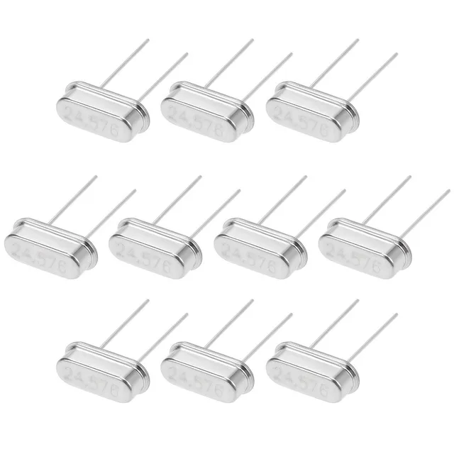 sourcing map HC-49S 24,576 MHz cristal quartz DIP