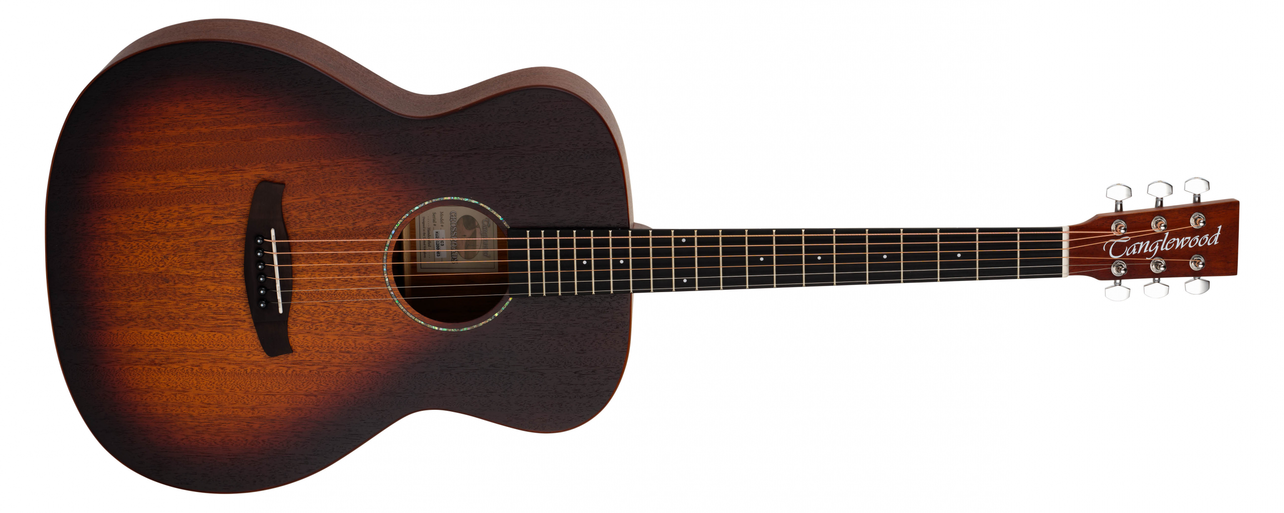 Tanglewood Crossroads TC3 guitare folk blues