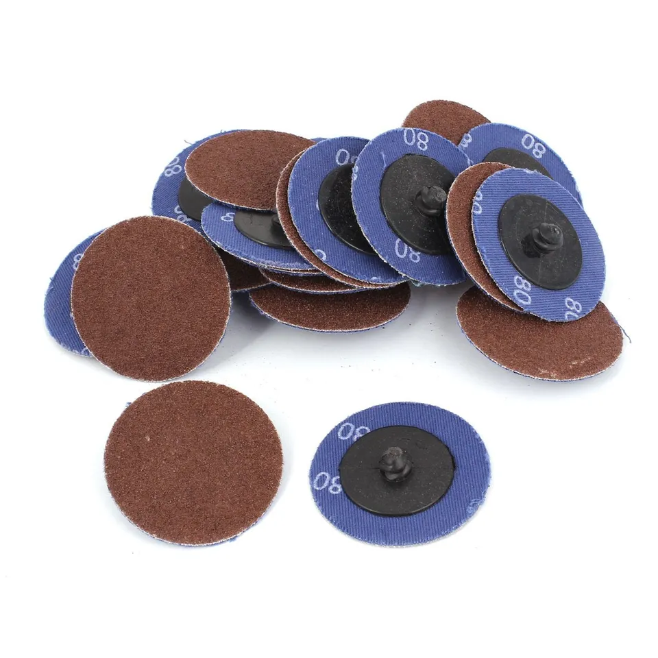 Sourcingmap 50mm disque ponçage grain 80 lot 40