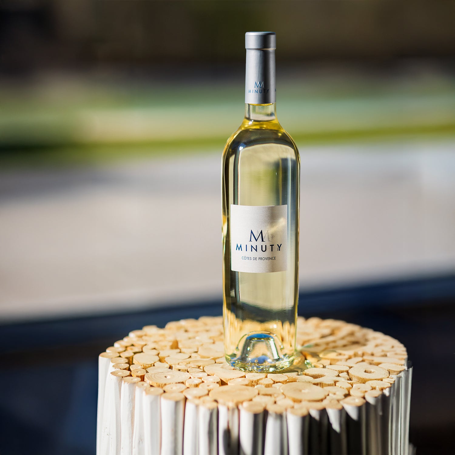 Minuty M vin blanc 75 cl agrumes
