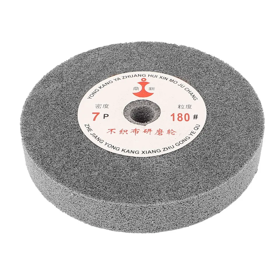 sourcingmap Industrial roue de polissage 150 mm grain 180 nylon