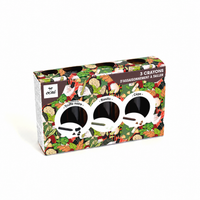 OCNI Coffrets 3 crayons Festive Feast Basilic Truffe Cèpe