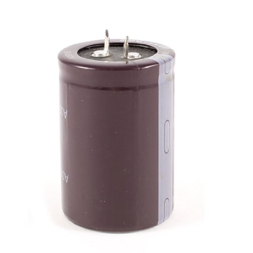 Sourcingmap Industrial 2200uF 250V condensateur électrolytique 105C x1