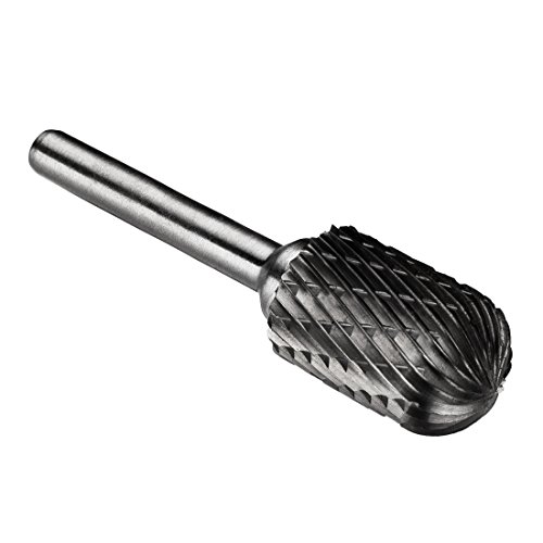 Sourcingmap fraise rotative carbure cylindre 16 mm tige 6 mm