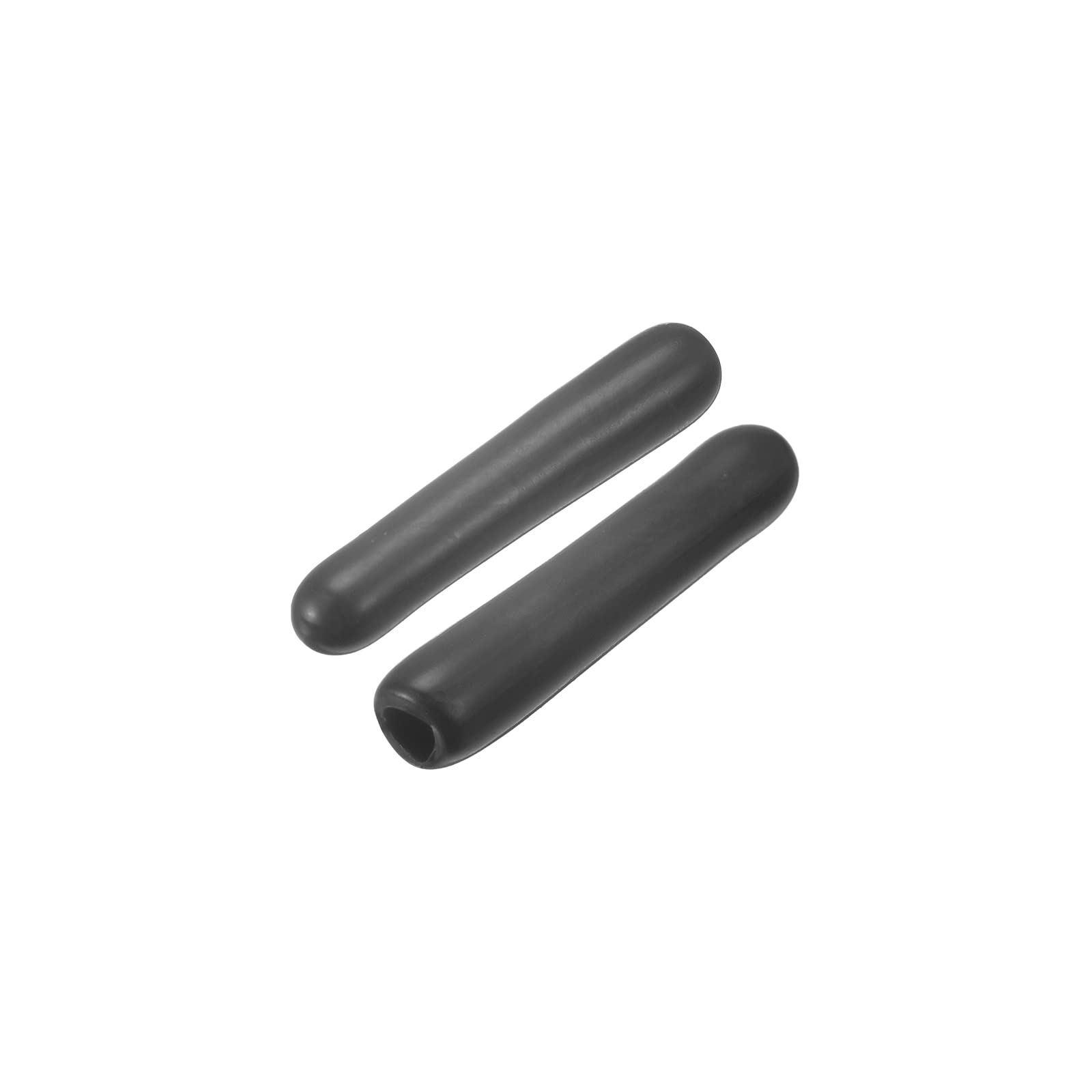 sourcing map capuchons caoutchouc noir 1,5mm lot 240