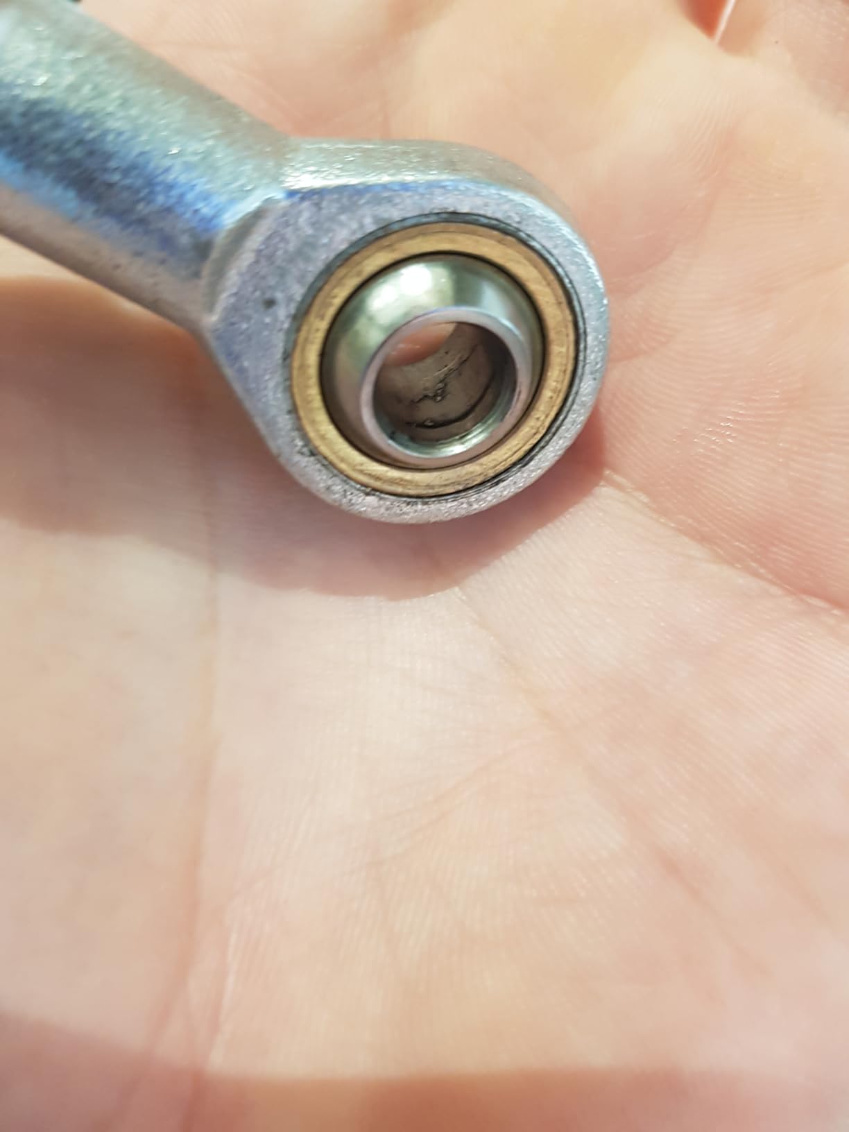 Sourcing Map SI5T/K palier rotule femelle M5 alésage 5 mm 4 pcs