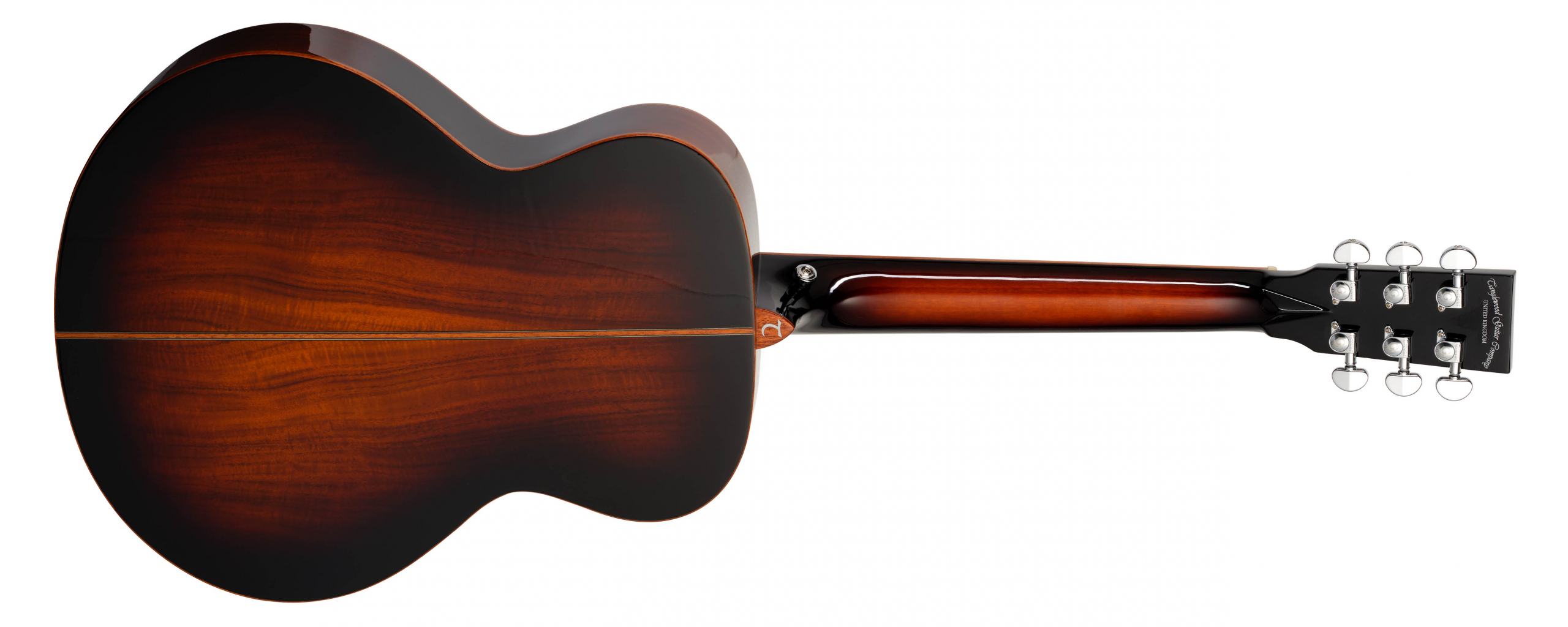 Tanglewood Winterleaf Exotic TWX1EK guitare électro pan coupé