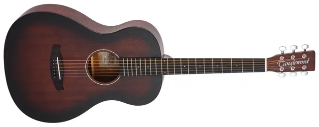 Tanglewood Crossroads TWCR P guitare parlor acajou