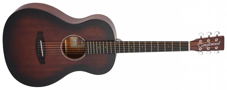 Tanglewood Crossroads TWCR P guitare parlor acajou